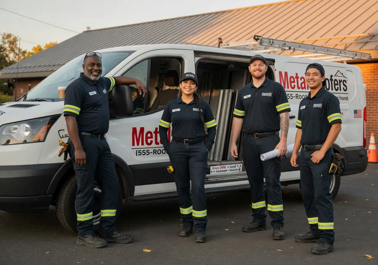 Metal Roofing Installation company in Cedar Bluffs, NE