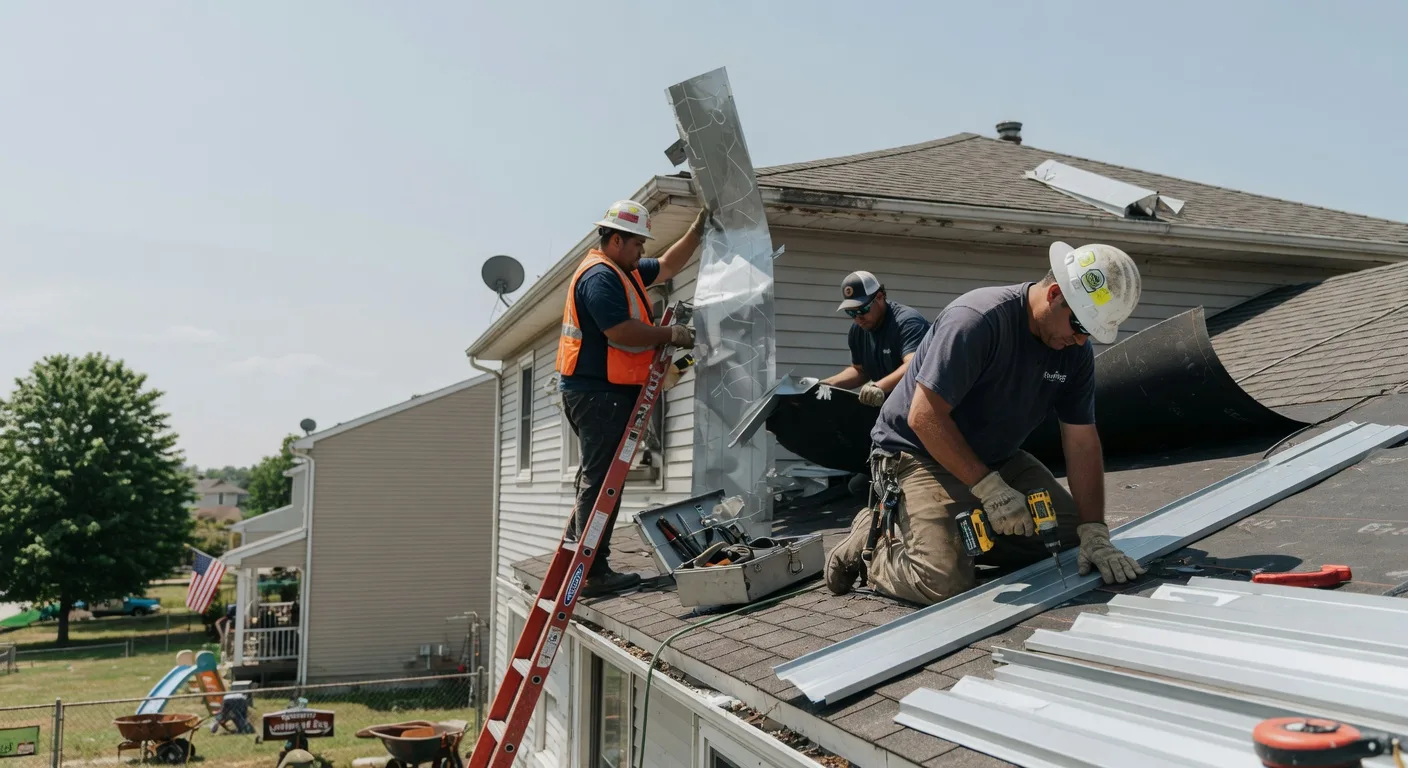 Metal Roofing Installation in Cedar Bluffs, NE near me